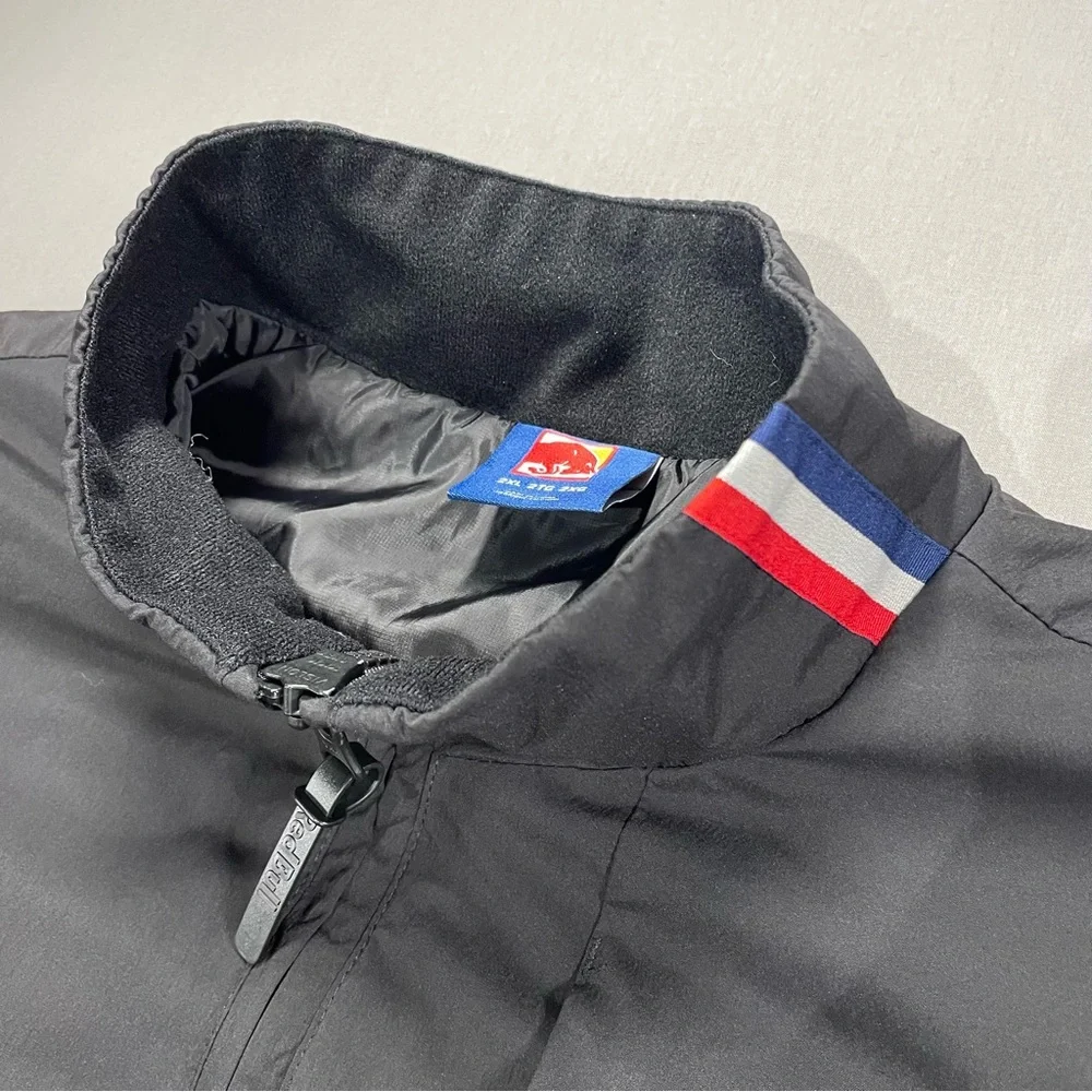 Red Bull Distribution Company Full Zip Windbreaker Jacket Shell - Mens 2XL